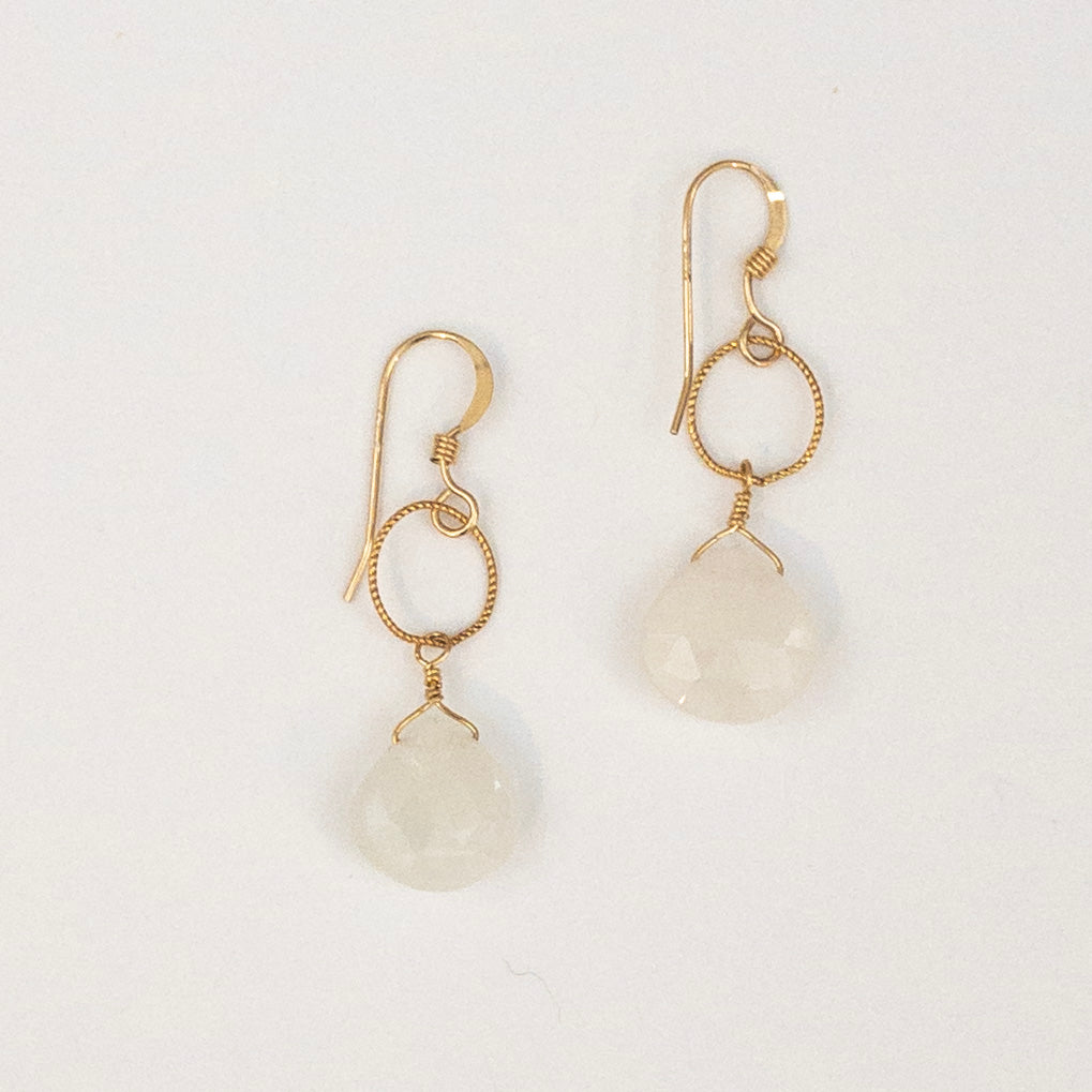 Moonstone Earrings