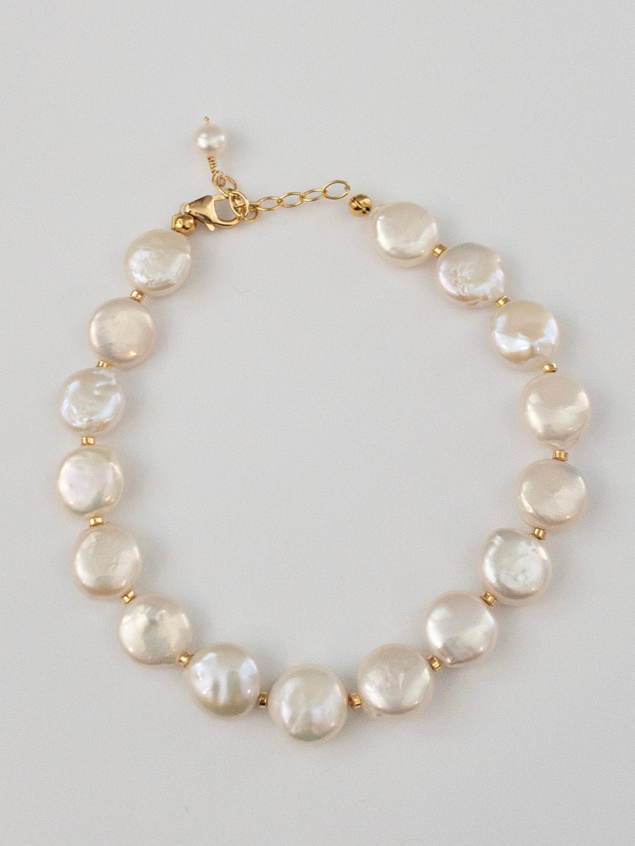 Coin Pearl Bracelet