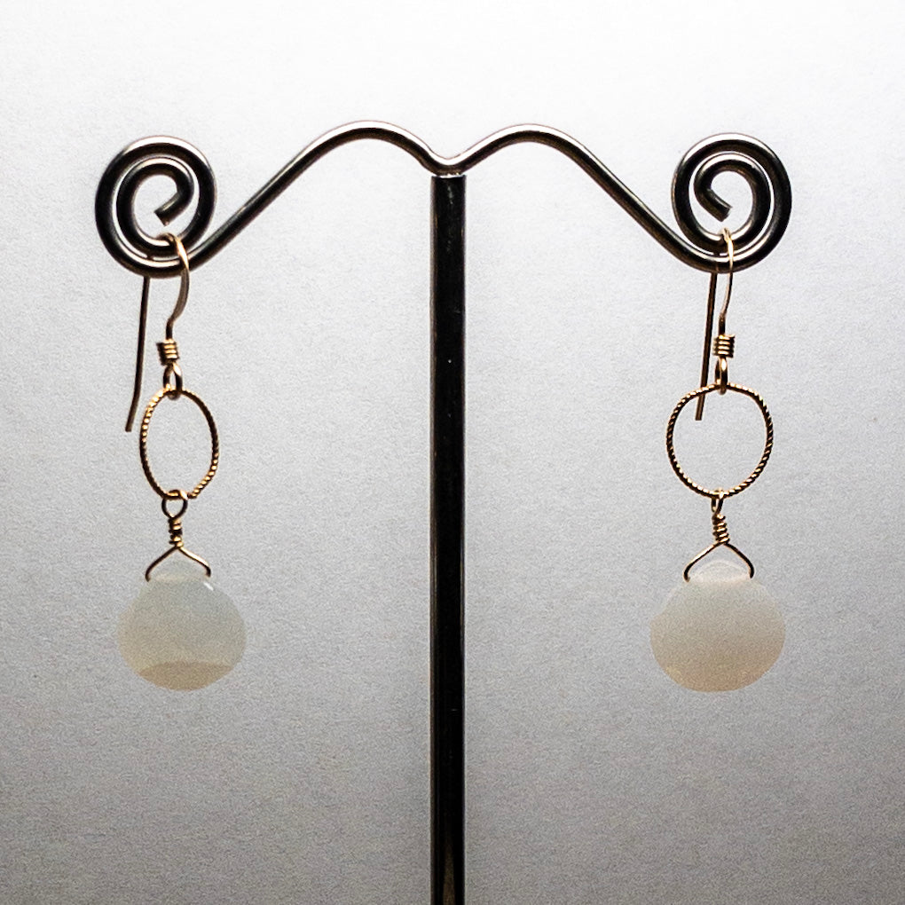 Moonstone Earrings