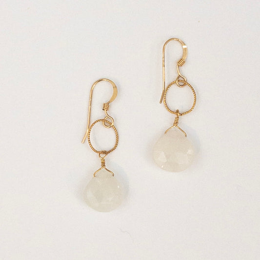 Moonstone Earrings