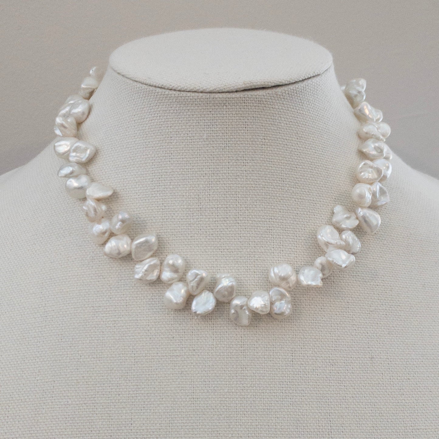 Keshi Pearl Necklace