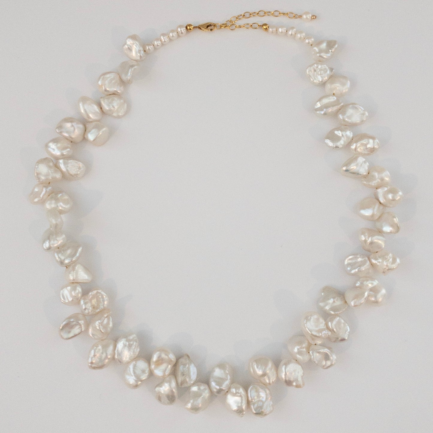 Keshi Pearl Necklace