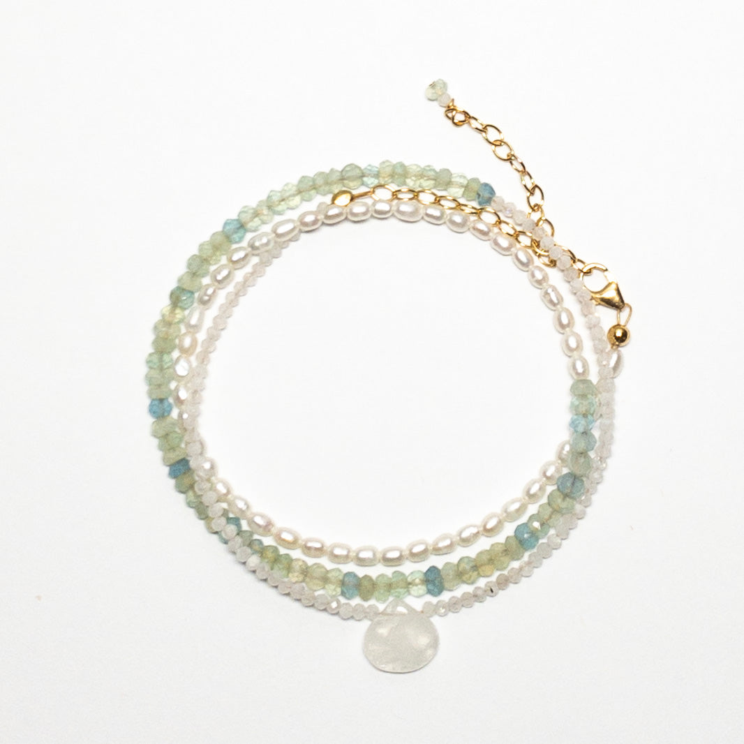 Triple Layer Bracelet