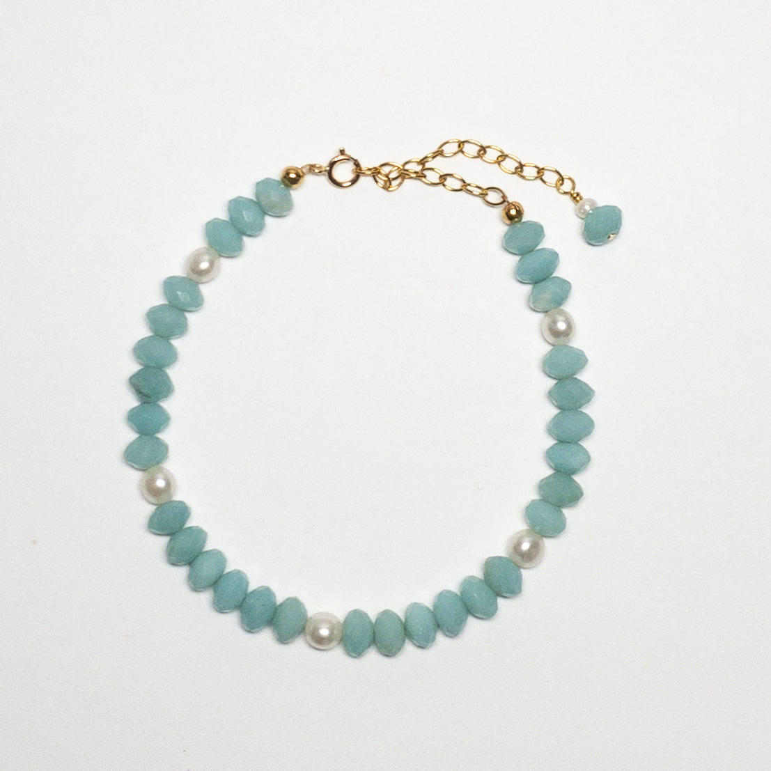 Aquamarine and Bracelet