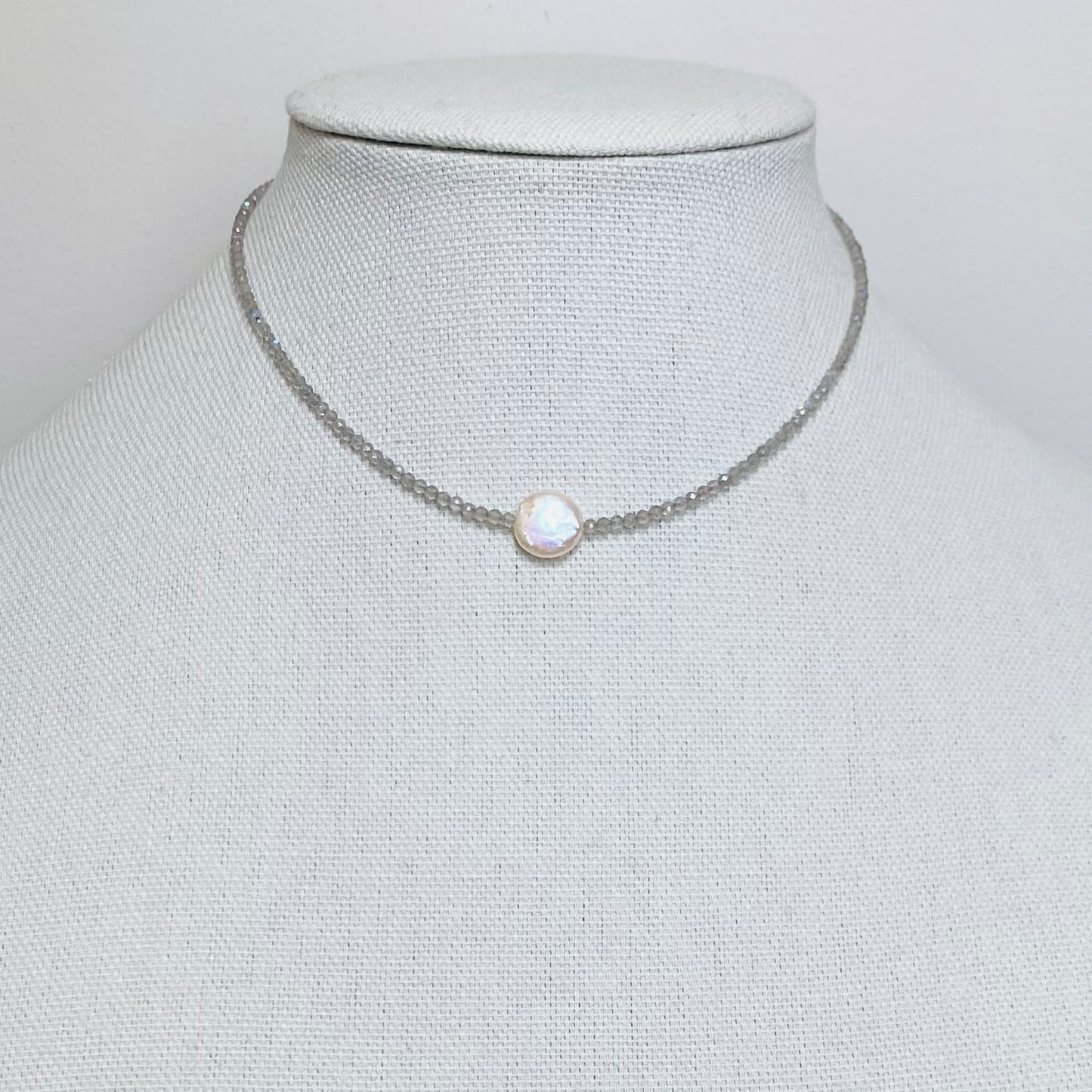 Luminescent Labradorite Necklace