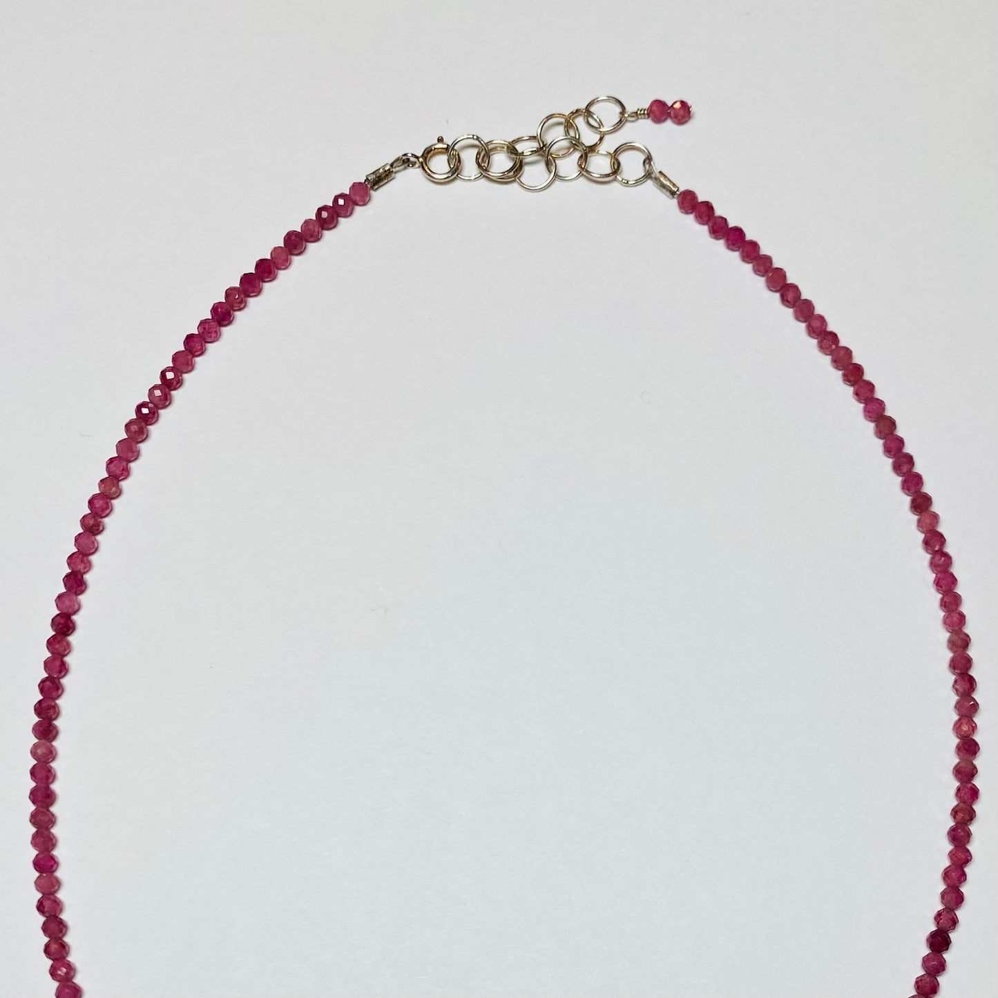 Lovely Pink Tourmaline Necklace