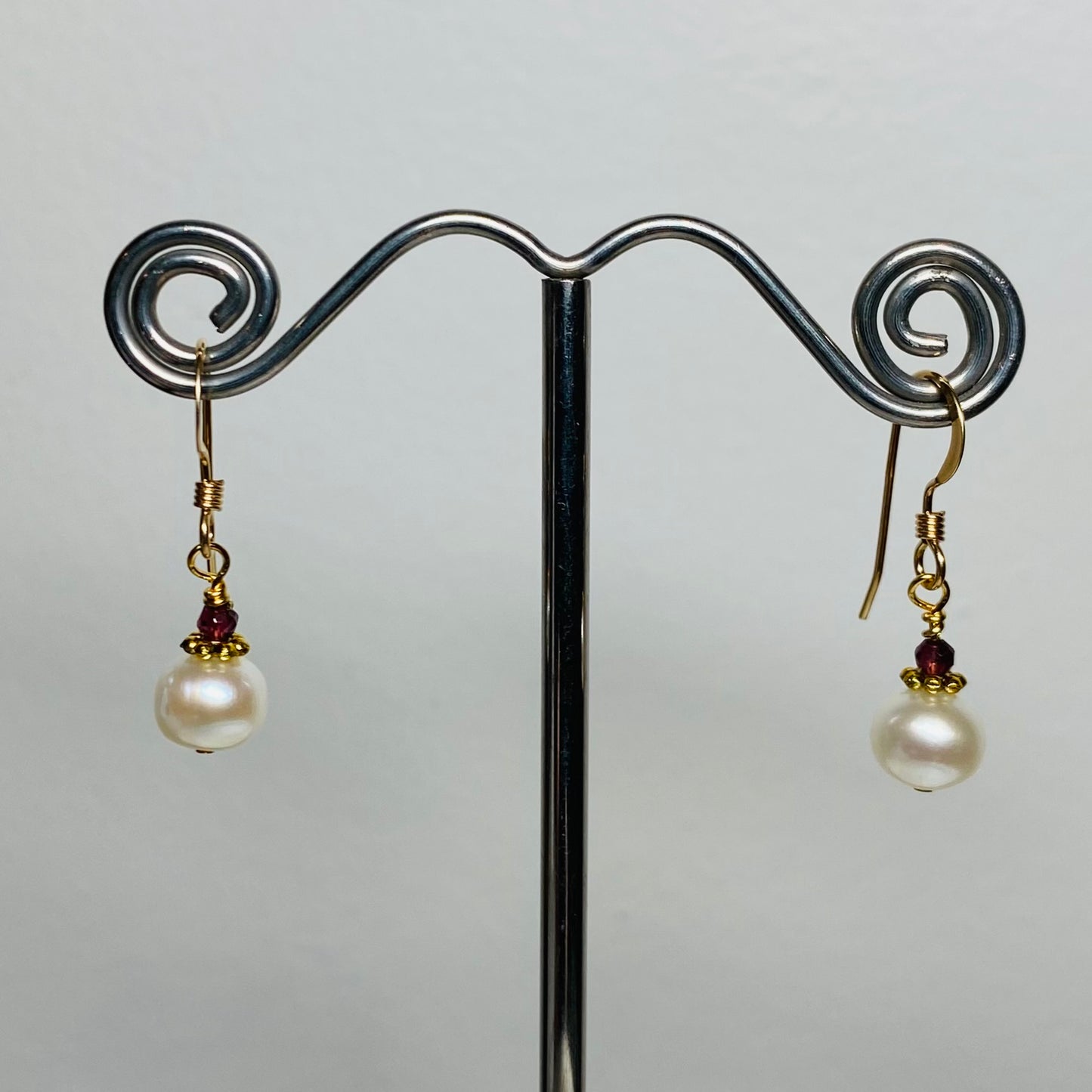 Classic Pearl Earrings