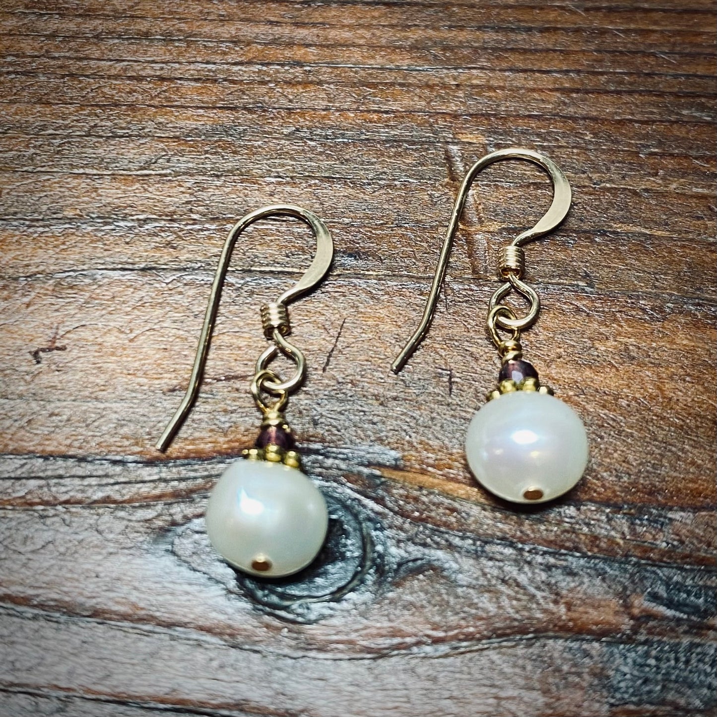 Classic Pearl Earrings