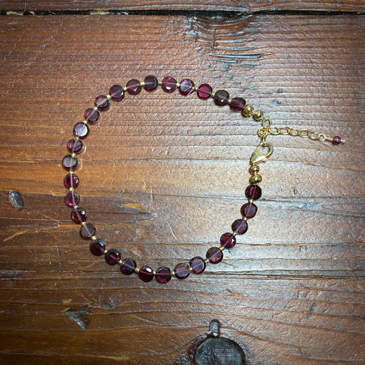 Garnet Bracelet