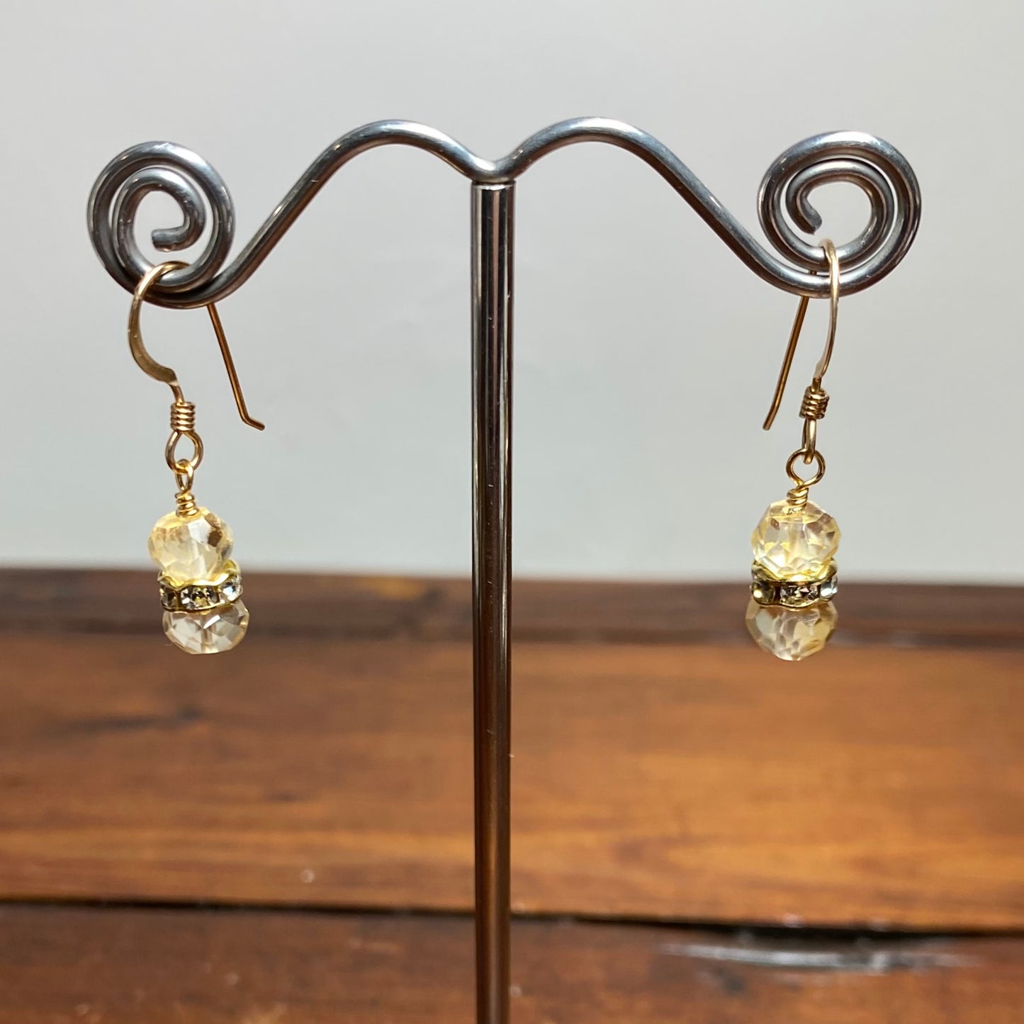 Classic Citrine Earrings